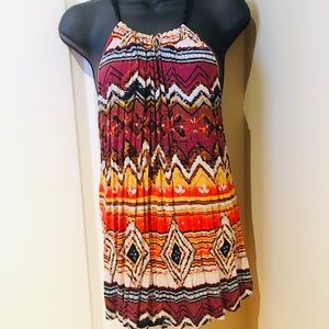 X X I Tribal Print Blouse. Size M